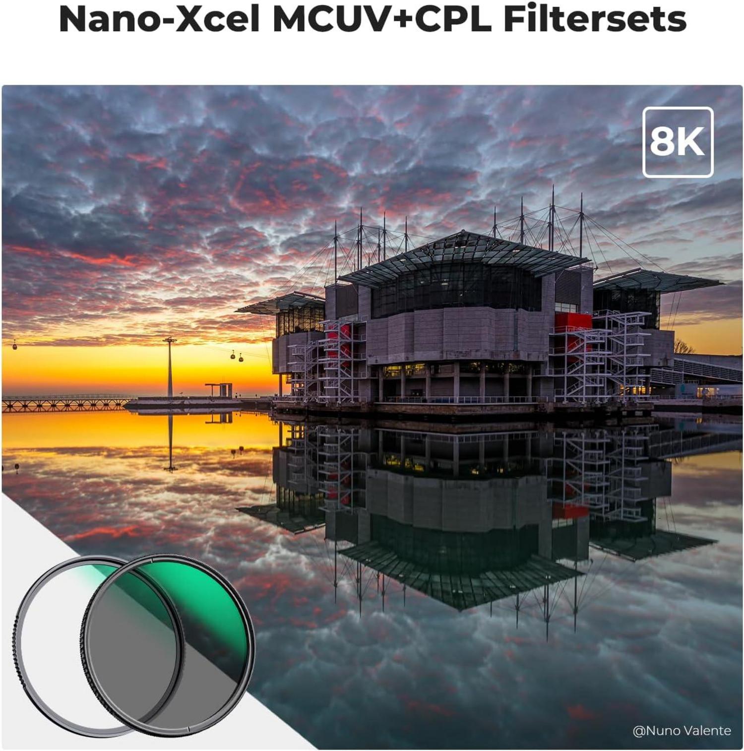 49mm Nano X-Serie Filterset mit Pol- und