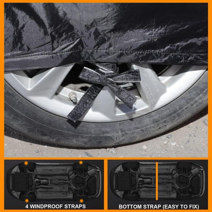 Autoabdeckung Jeep Wrangler 4-Türer 2007-2024 Wasserdicht