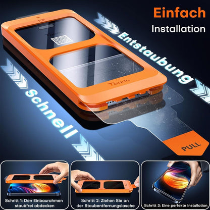 Displayschutz Sichtschutz für iPhone 12 Pro Max, 2 Stück