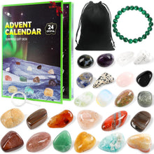 Adventskalender 2024 Edelsteine 24 Tage Mädchen Jungen