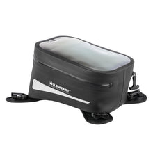 Wasserdichte Motorrad Tanktasche – Schwarz/Klar