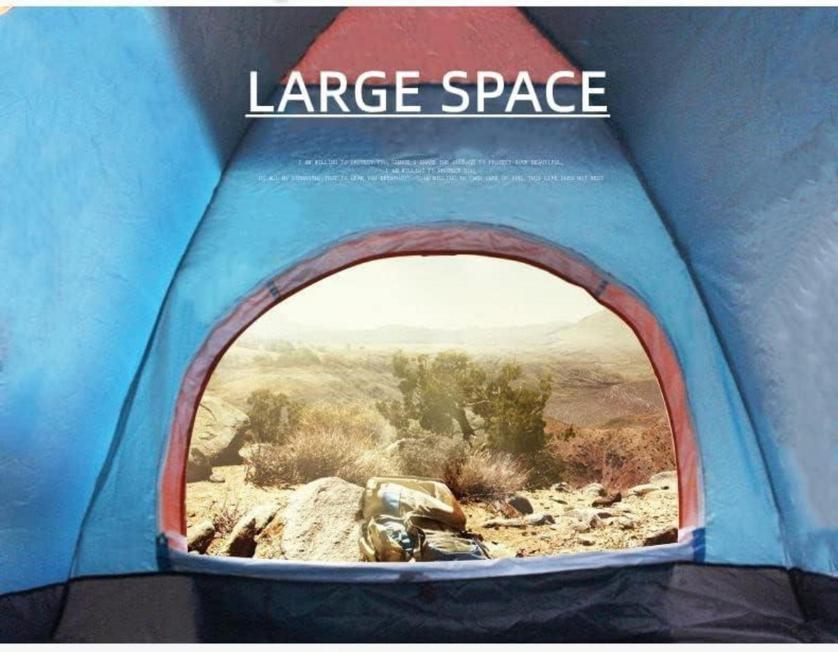 Ultraleichtes 2 Personen Pop Up Campingzelt Wasserdicht