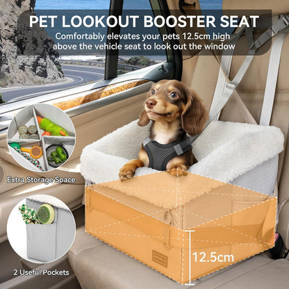 Hunde Autositz für kleine Hunde – Sicher & Komfortabel