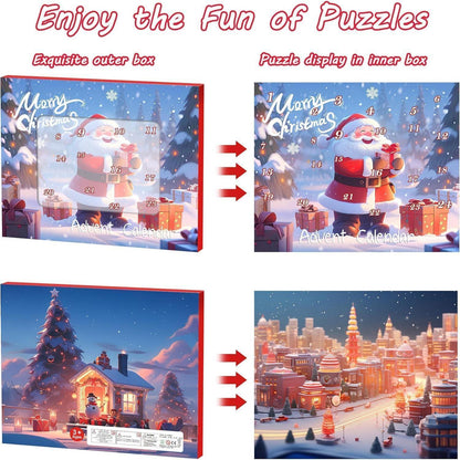 Weihnachts-Adventskalender 2024 für Kinder