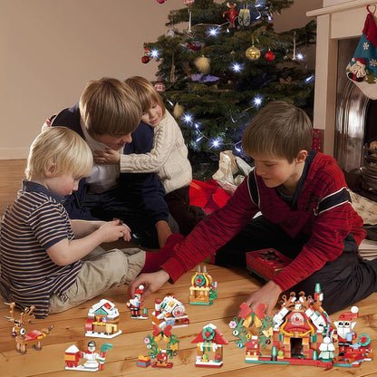 Weihnachts-Adventskalender 2024 für Kinder