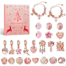 Adventskalender 2024 Mädchen Schmuck Craft Armband Kit 24