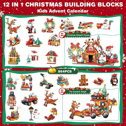 Weihnachts-Adventskalender 2024 für