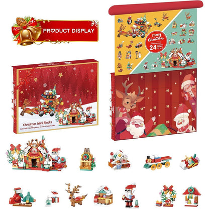 Weihnachts-Adventskalender 2024 für
