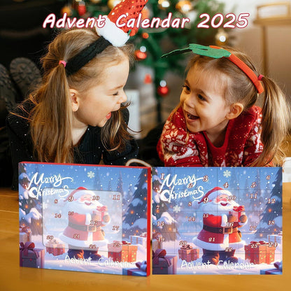 DIY Weihnachtsarmband Adventskalender für Kinder 2024
