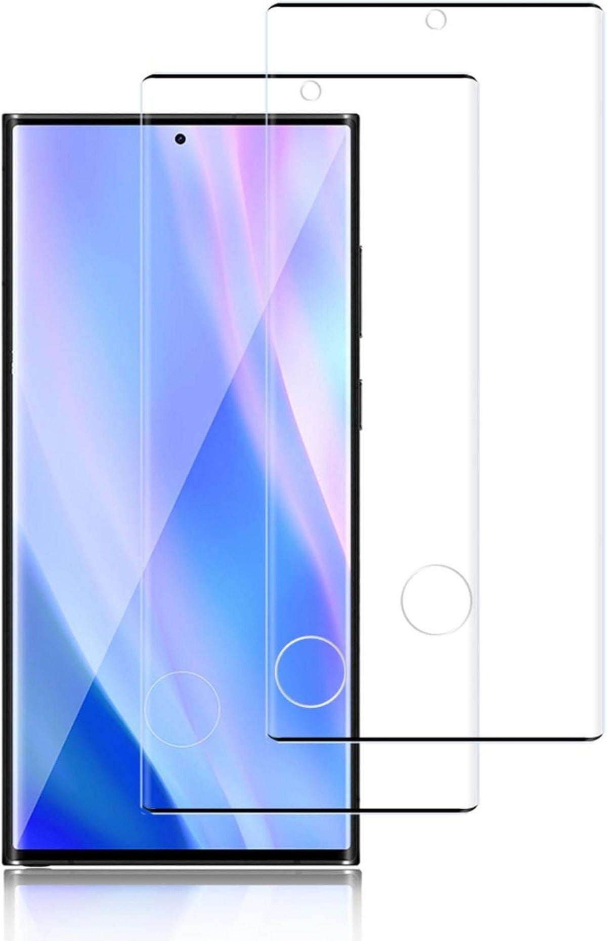 Panzerfolie Samsung Galaxy S22 Ultra 2er Pack 9H Displayschutz