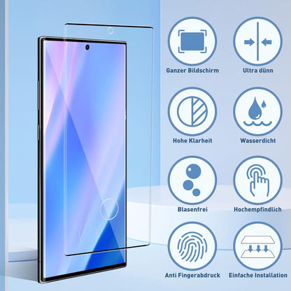 Panzerfolie Samsung Galaxy S22 Ultra 2er Pack 9H Displayschutz