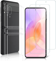 Displayschutz Panzerglas Samsung Galaxy Z Flip 3/4 5G