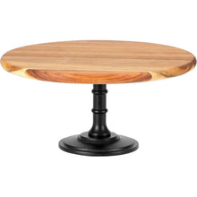 Etagere Tortenständer Cupcake Holz Serviertablett