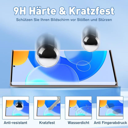 Schutzfolie Panzerglas Samsung Galaxy Note 20 2 Stück Gehärtetem Glas Displayschutz