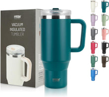 Isolierte Trinkflasche Strohhalm 1200ml Edelstahl Thermobecher