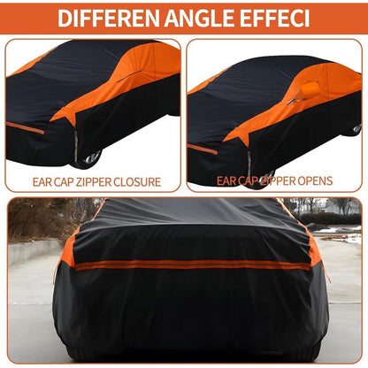 Wasserdichte Auto Garage für SUV – Allwetterschutz & Reißverschluss