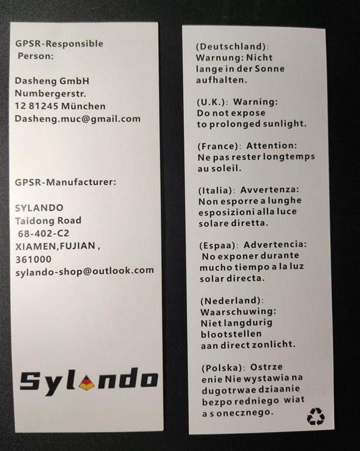 SYLANDO Wäschekorb mit Henkel - Kinderzimmer Aufbewahrungskorb 38x50cm