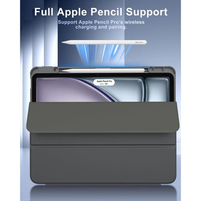 iPad Air 13 Hülle mit Stifthalter & Auto Schlaf/Aufwach