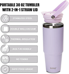 30oz Tumbler mit Griff, Flip