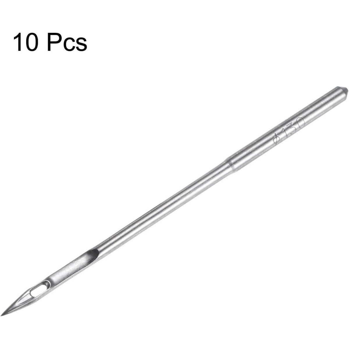 10x Nähmaschinennadeln 21/130 für Leder & Stoffe