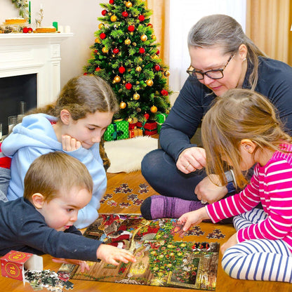 Adventskalender 2024 Puzzle 1000 Teile Weihnachtsgeschenk