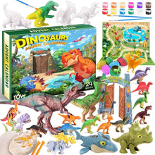 Adventskalender Dinosaurier 2024 – Dinosaurfiguren Spielzeug