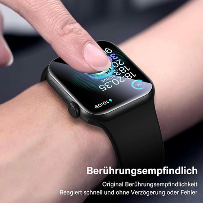 Panzerfolie Apple Watch SE/6/5/4 40mm 2er Pack - Ultimativer