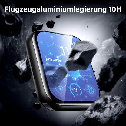 Panzerfolie für Apple Watch 40mm - 2er Set - 7H Schutzfolie