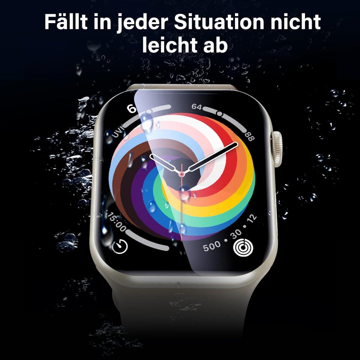 Apple Watch SE/6/5/4 44mm Panzerfolie Transparent 44mm