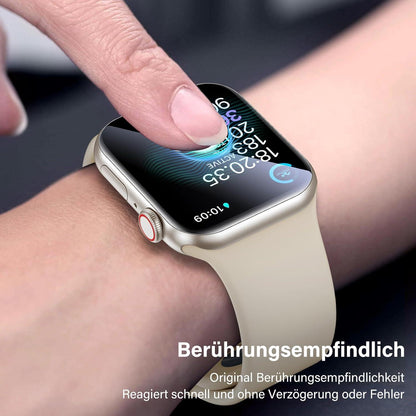 Panzerfolie Apple Watch SE/6/5/4 44mm 2er Set