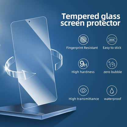 Panzer Schutz Glas Samsung Galaxy M35 5G 3er Pack Ultra-klar 9H Härte