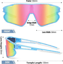 Kindersonnenbrille UV400 TR90 Rahmen Sport Sonnenbrille