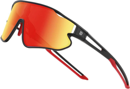 Kinder Baseball Sonnenbrille TR90 Rahmen UV400 Sport Brille Unisex