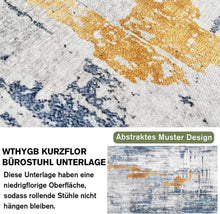 Bürostuhl Unterlage Bodenschutzmatte 90x120cm Hartböden