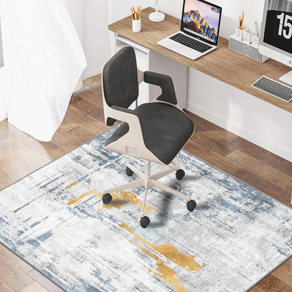 Bodenschutzmatte für Bürostuhl Hartböden 90x150cm rutschfest