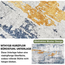 Bürostuhl Unterlage Bodenschutzmatte Hartböden 90x120cm