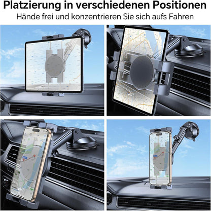Tablet Autohalterung 360° drehbar für iPad & Samsung