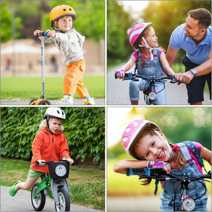 Fahrradgriffe Kinder – Rutschfest & Prallschutz Hellblau 22mm