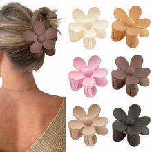 6er Set Blumen-Haarklammern für starken Halt, Haarstyling Zubehör