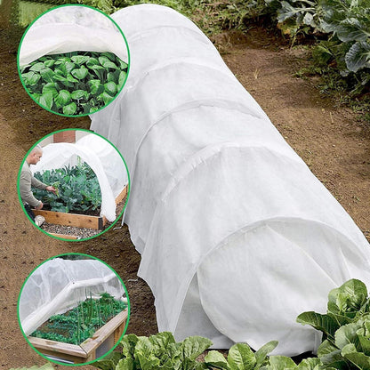 Wintervlies Pflanzen 1,5mx10m Gartenvlies Frostschutz Atmungsaktiv