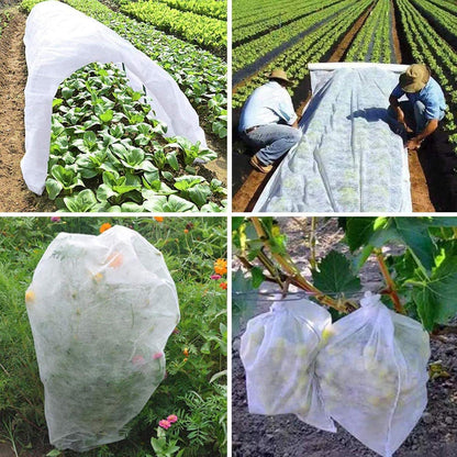 Wintervlies Pflanzen Frostschutz 1.5mx10m Gartenvlies Atmungsaktiv