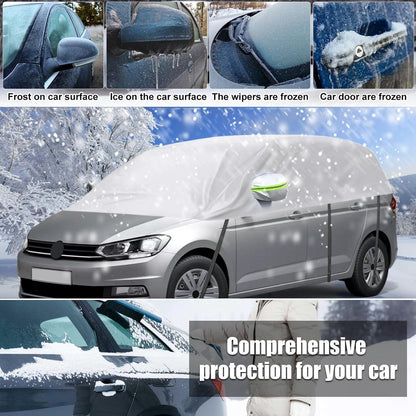 Wasserdichte Autoabdeckung für VW Touran 2015-2024