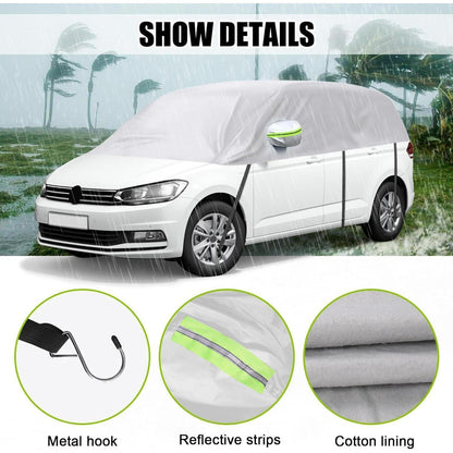 Wasserdichte Autoabdeckung für VW Touran 2015-2024