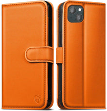 Handyhülle für iPhone 15 mit Panzer Schutz Glas & RFID Blocker