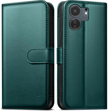 Handyhülle für Xiaomi Redmi 13C mit Panzer Schutz Glas & RFID Blocker
