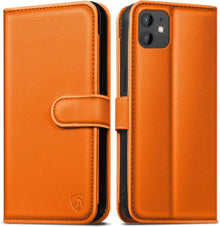 iPhone 12 Pro Handyhülle mit RFID Schutz Orange