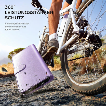 Handyhülle Samsung Galaxy S24 Ultra Magnet Wallet RFID