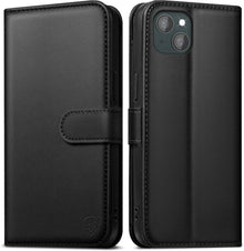 iPhone 13 Hülle mit Panzer Schutzglas und RFID Blocker