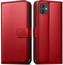 iPhone 12 Pro Handyhülle mit Panzer Schutz Glas, RFID Blocker