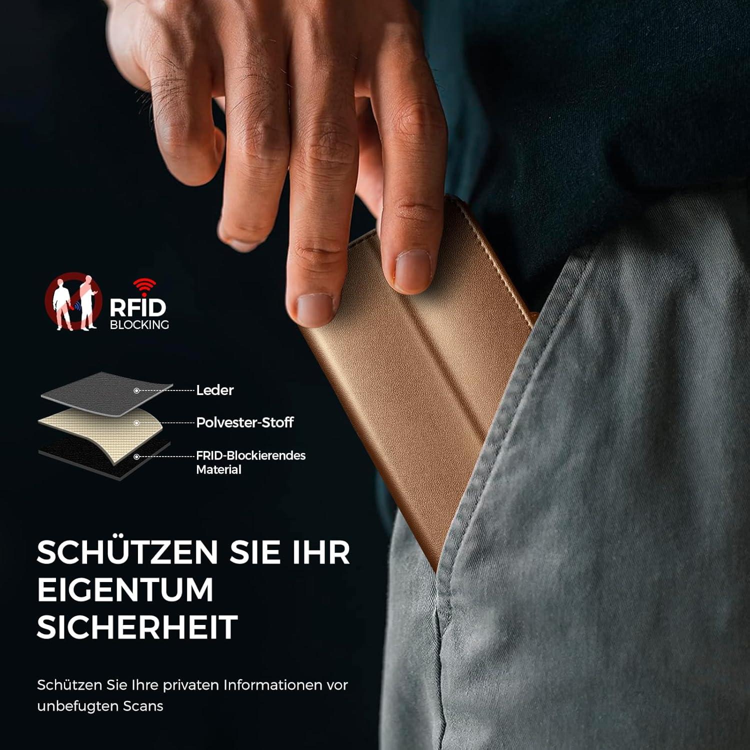 Samsung Galaxy S24 Ultra Hülle Wallet Premium Leder Flip Case Braun